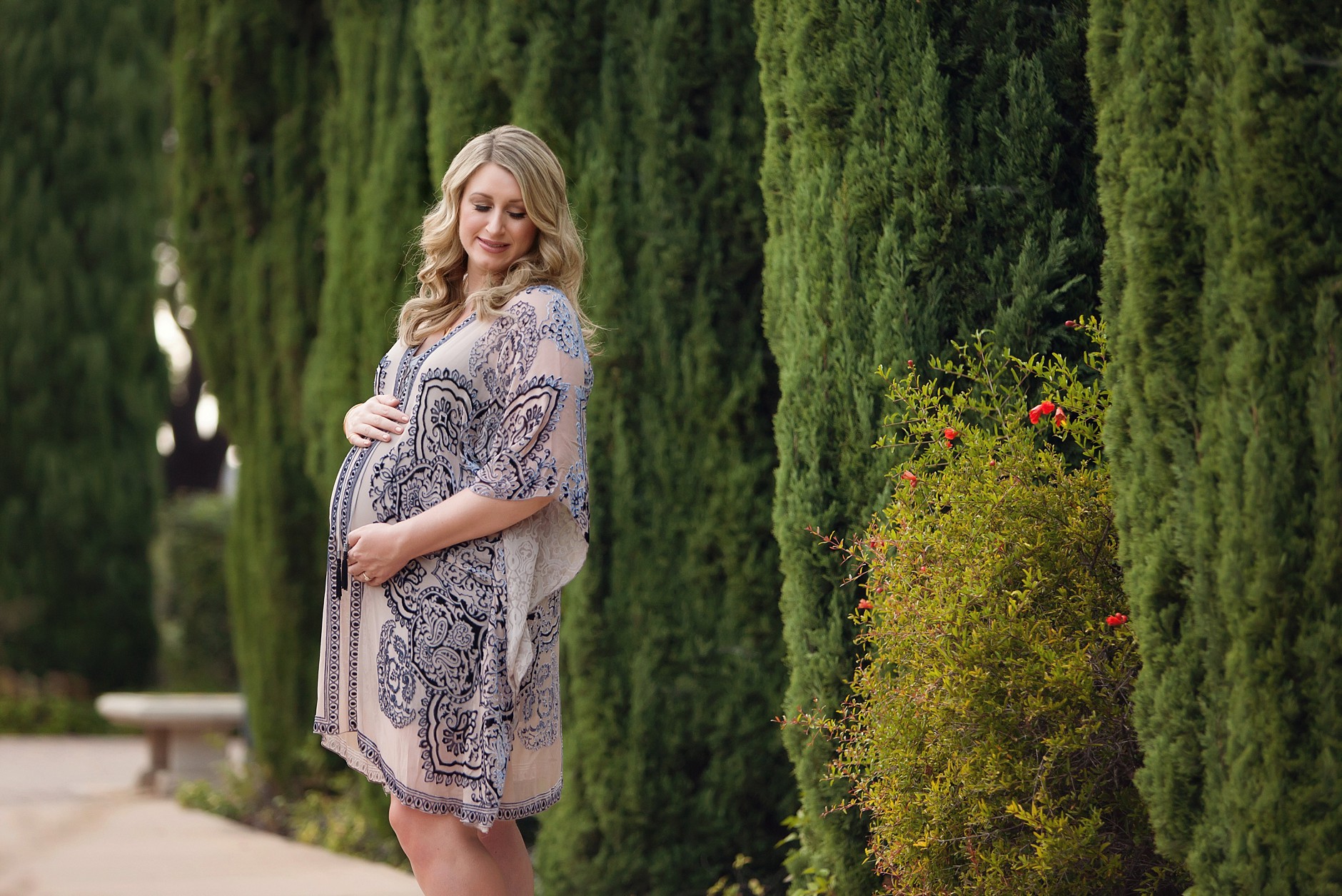 San Diego Maternity Photographer | Alicia and Dave | Balboa Park