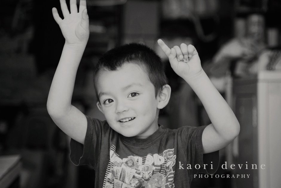Letters to my son | Kai, 4 years old