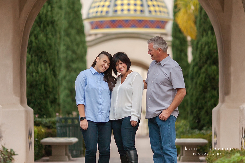 San Diego Family Photographer | Balboa Park | Stockhausen Family