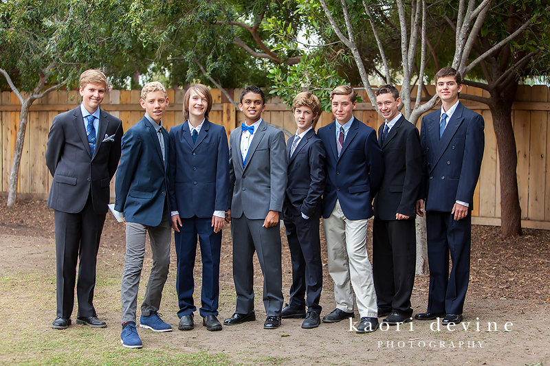San Diego Portrait Photographer | O’Berry Family | The Waldorf School 8th Grade Completion Ceremony