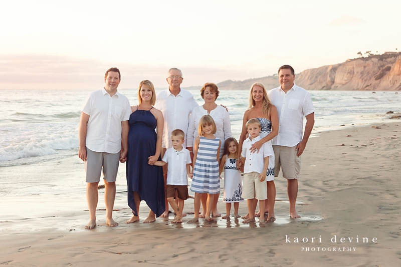 San Diego Family Photographer | Miodek Family | La Jolla Scripps Pier