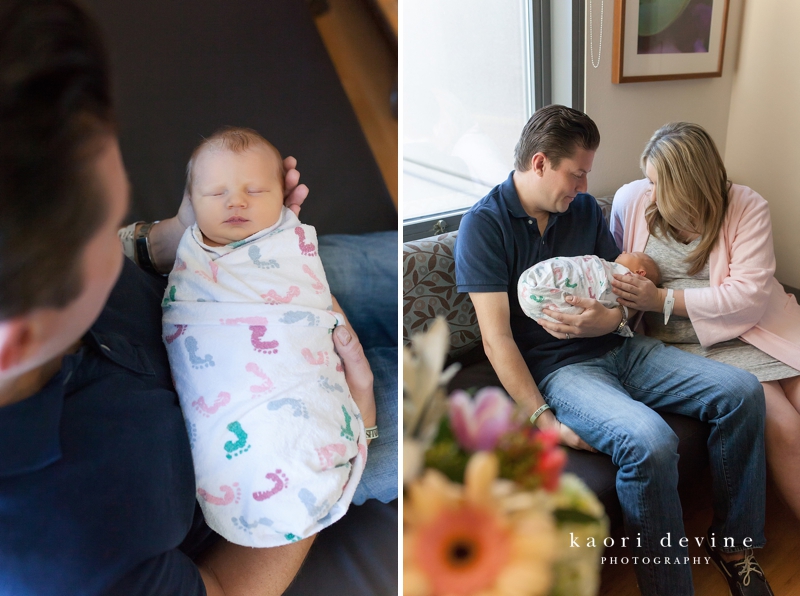 San Diego Newborn Photographer | Baby Layne | 2 Days Old |Sharp Mary Birch Hospital | Fresh 48