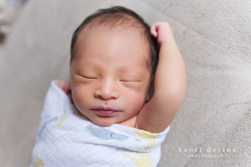 San Diego Newborn Photographer | Baby Flint | 9 Days Old