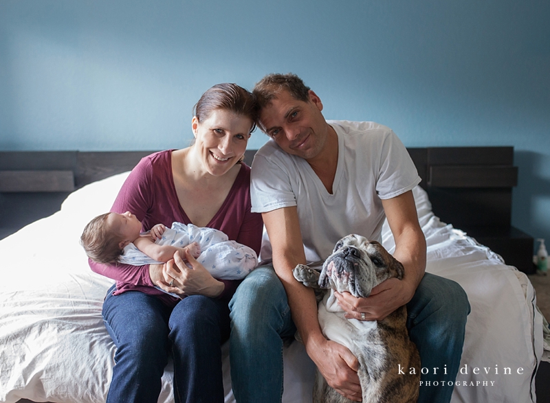 San Diego Lifestyle Newborn Photographer | Baby Dax | 15 days old