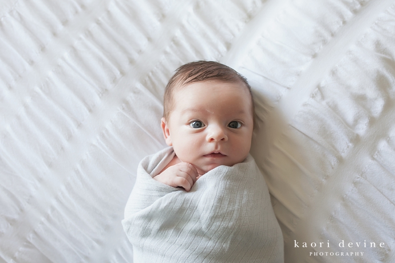 San Diego Lifestyle Newborn Photographer | Baby Elijah, 14 Days Old