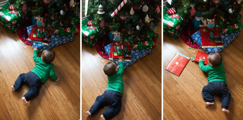 Project 365 | Month 12 | Charlie’s First Christmas