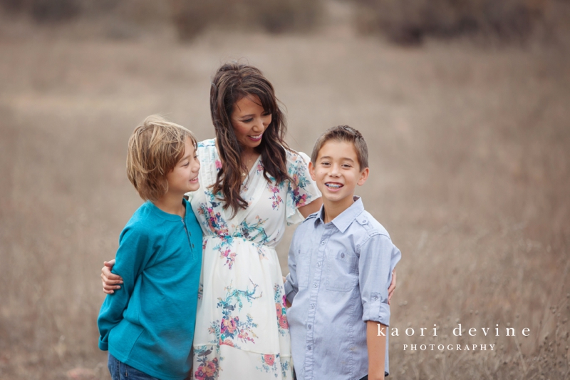 San Diego Family Photographer | Carlson Family | Mission Trails