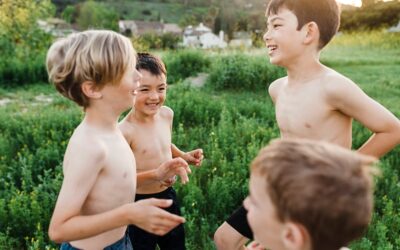 Project 365 | Month 3 | Boys in the field