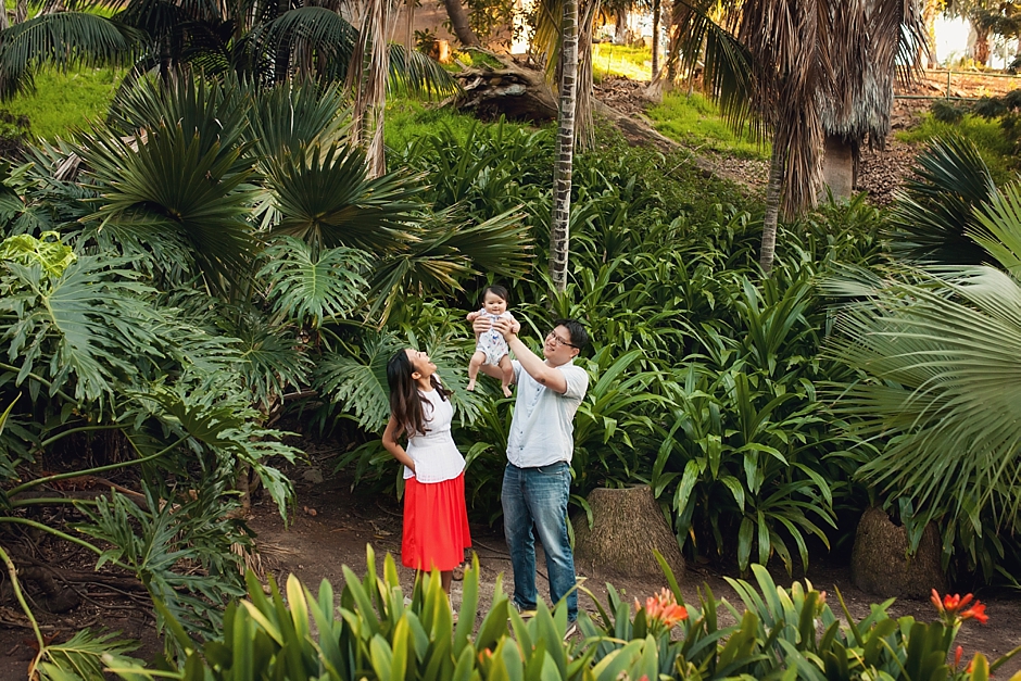San Diego Family Photographer | Le Family | Balboa Park