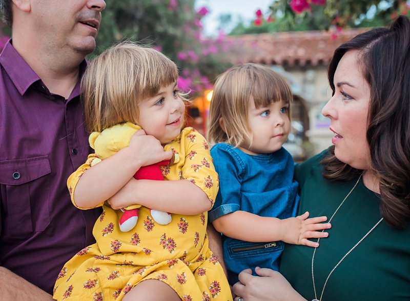 San Diego Family Photographer | Clemons Family | Spanish Village, Balboa Park
