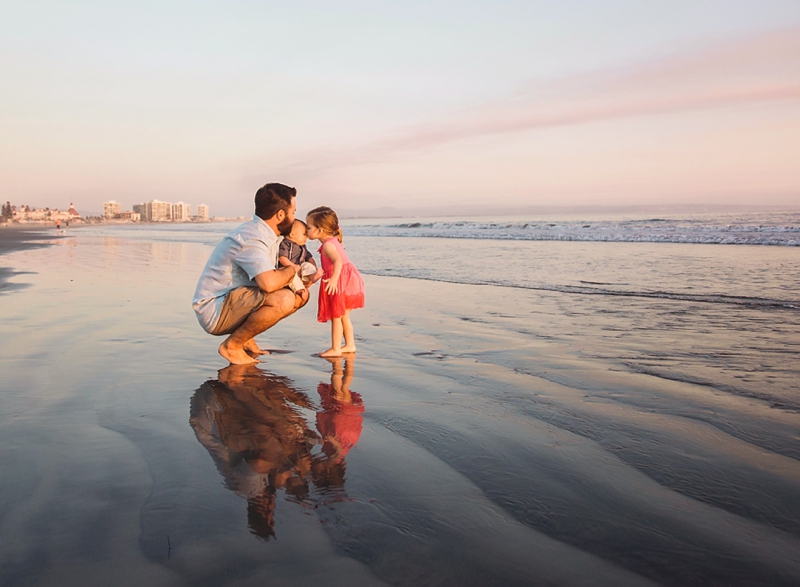 San Diego Family Photographer | McLaughlin Family | Coronado Beach
