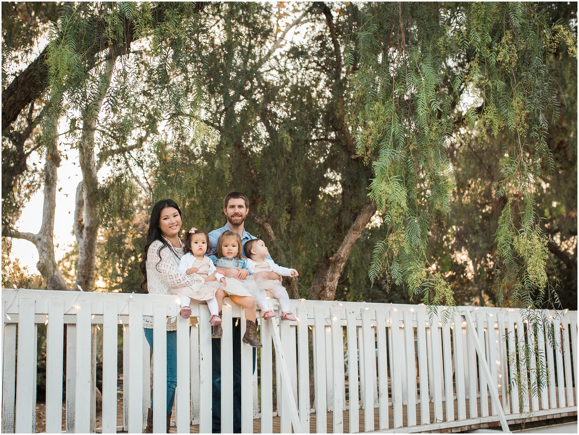 San Diego Family Photographer | Harris Family | Old Poway Park