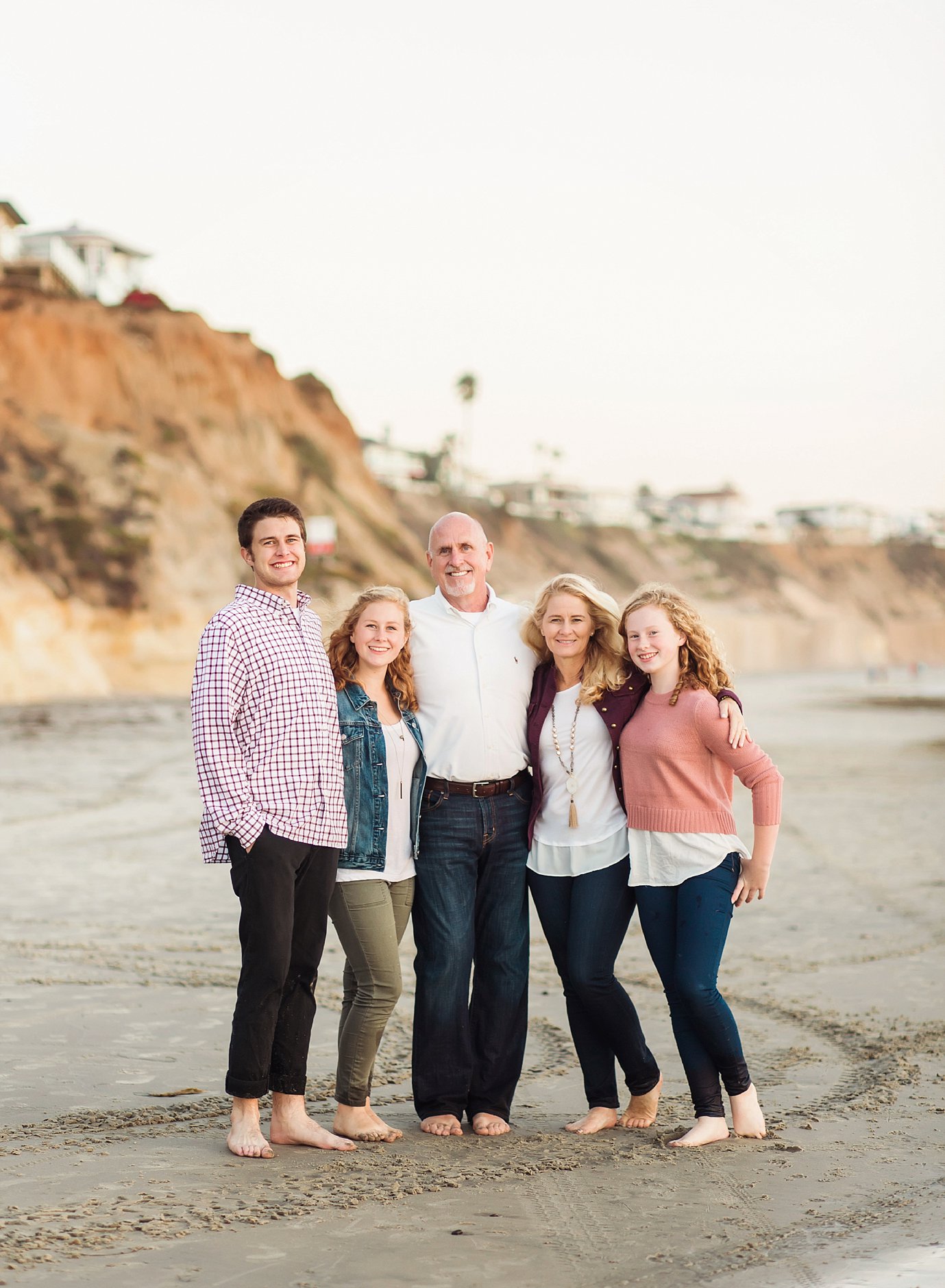 Cardiff Family Photographer | Doherty Family | Cardiff State Beach