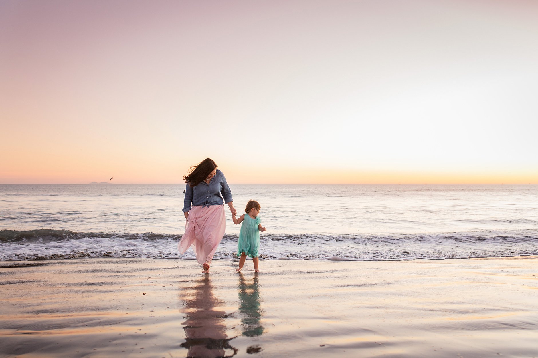 Coronado Beach Photographer | C Family | Day in the Life Part II