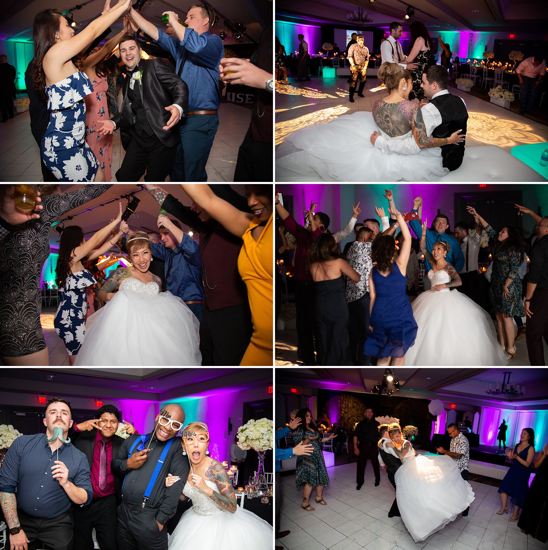 Coronado Island Marriott Resort & Spa Reception photography