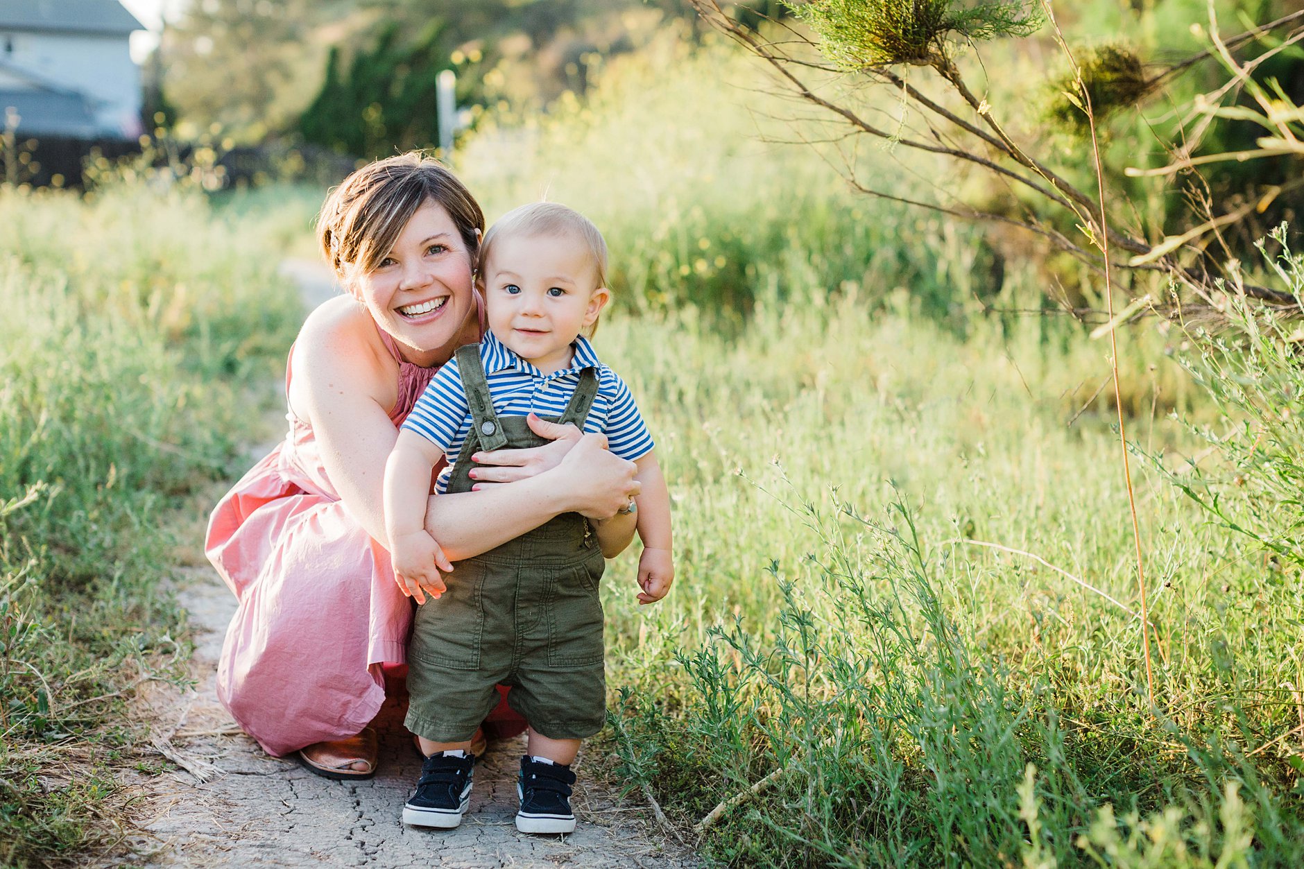 Baby James’ First-Year Milestone Portrait | San Diego Family Photographer
