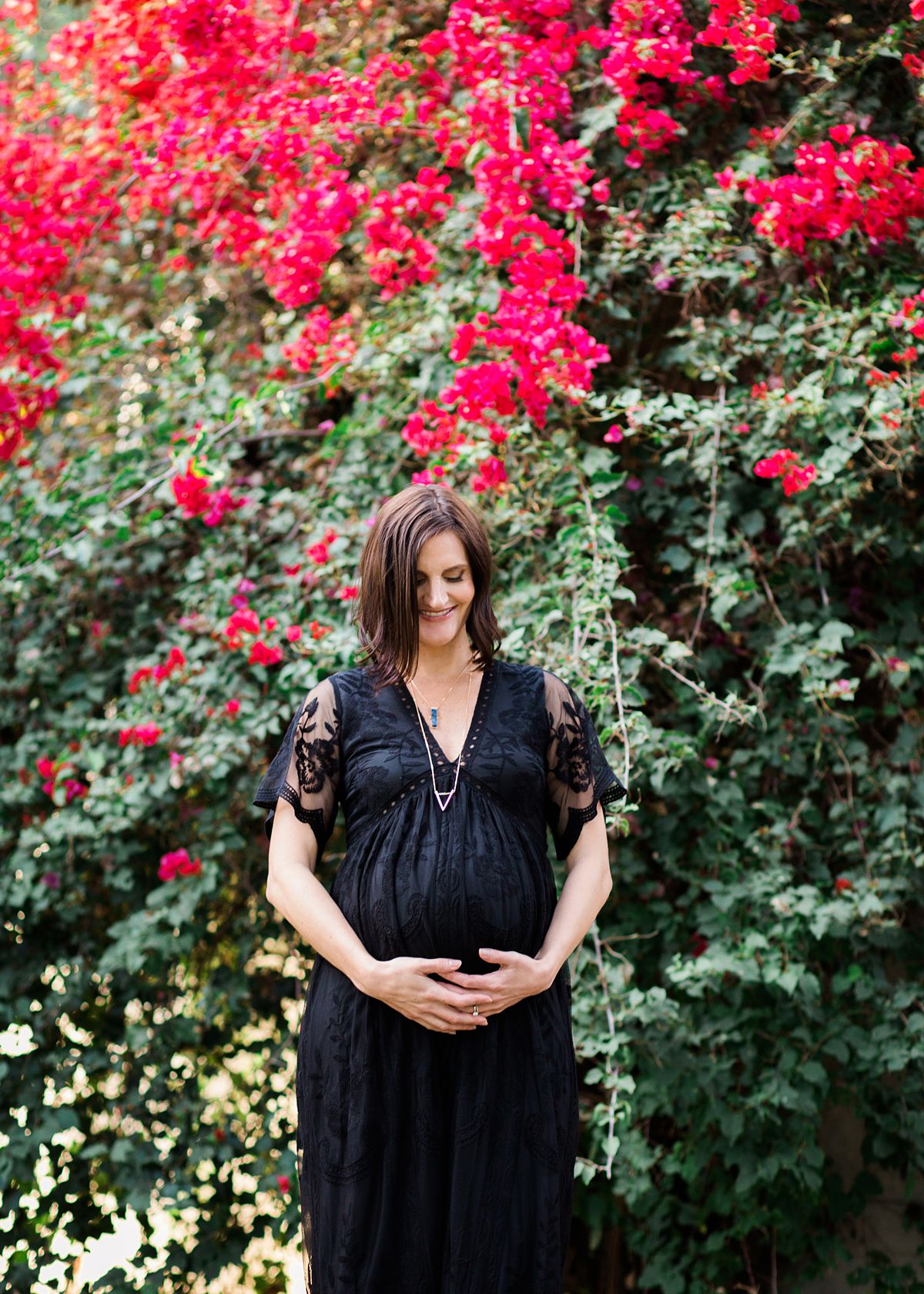 San Diego Maternity Photographer | Angie + Jon | Presidio Park