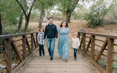 Dos Picos Park | Ramona Family Photography