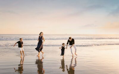 Coronado Beach Photographer | E Family
