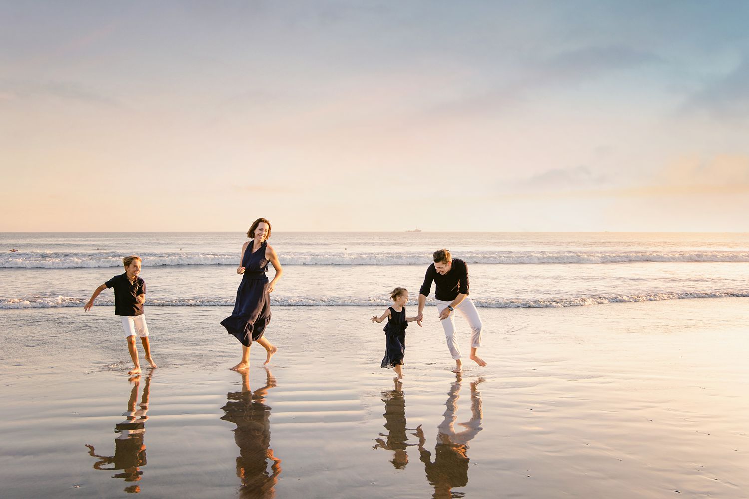 Coronado Beach Photographer | E Family