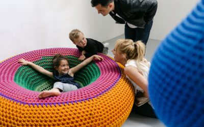 A “Day in the Life” portrait session at The New Children’s Museum