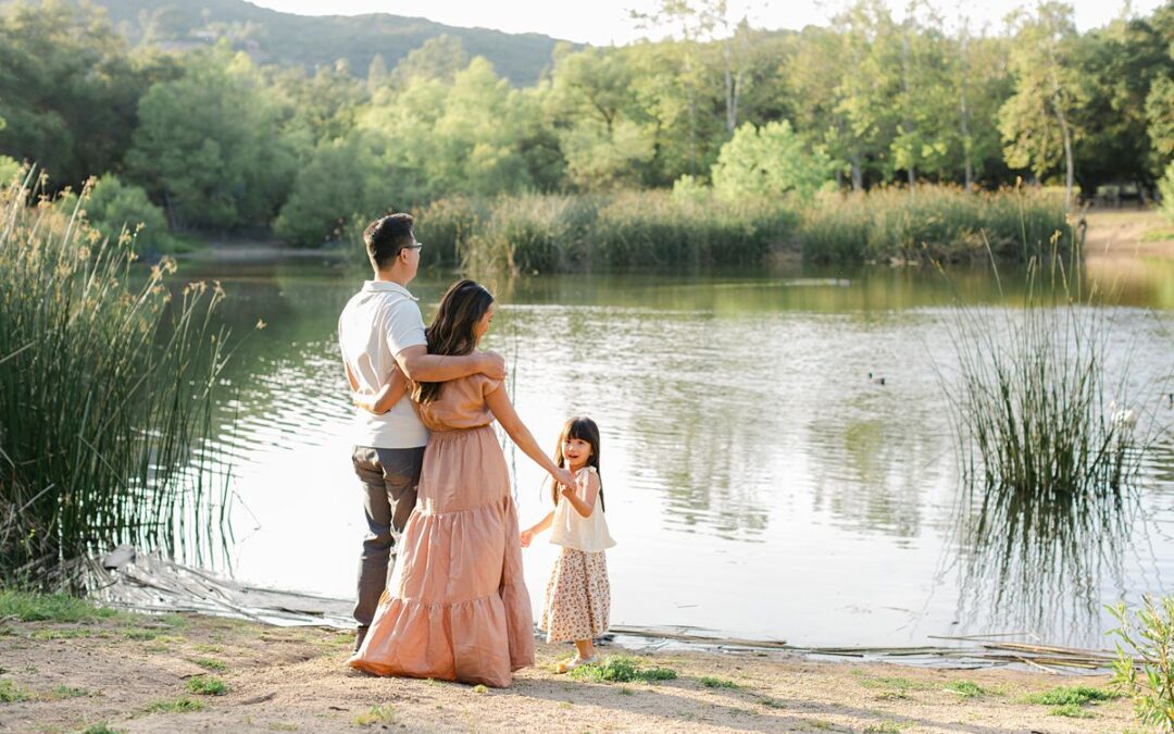 Ramona Family Photography | Dos Picos Park | L Family