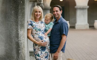 San Diego Maternity Photographer | Balboa Park | M & B