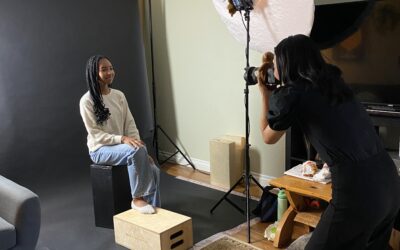 Modern School Portrait Pop-up Event was a success!