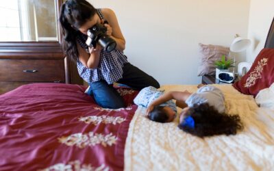 Behind the Scene Newborn Photography
