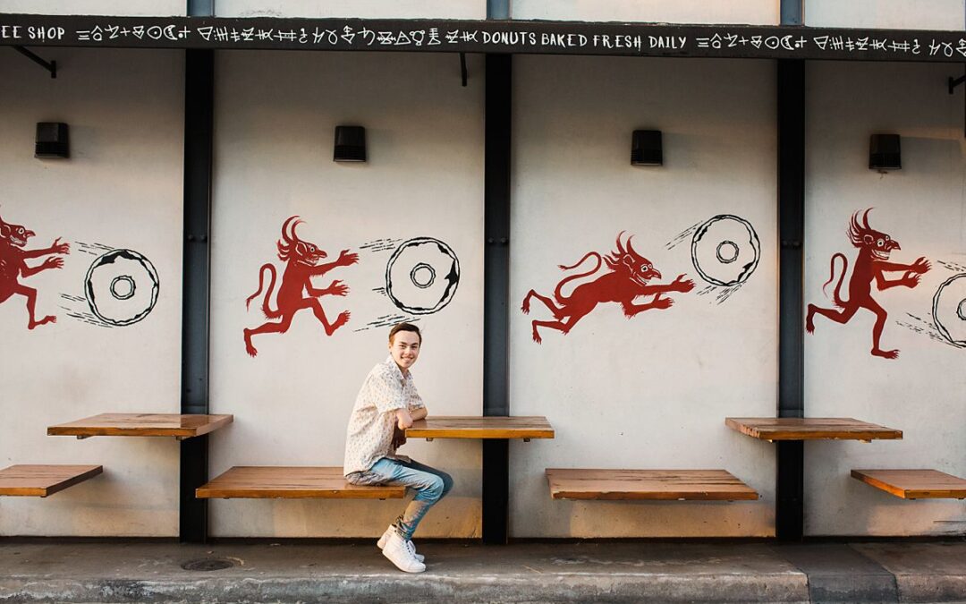 Teen Portrait | Little Italy, San Diego | High School Senior