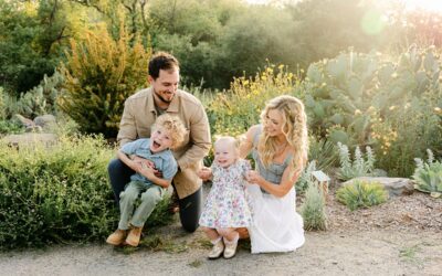 Escondido Family Portrait