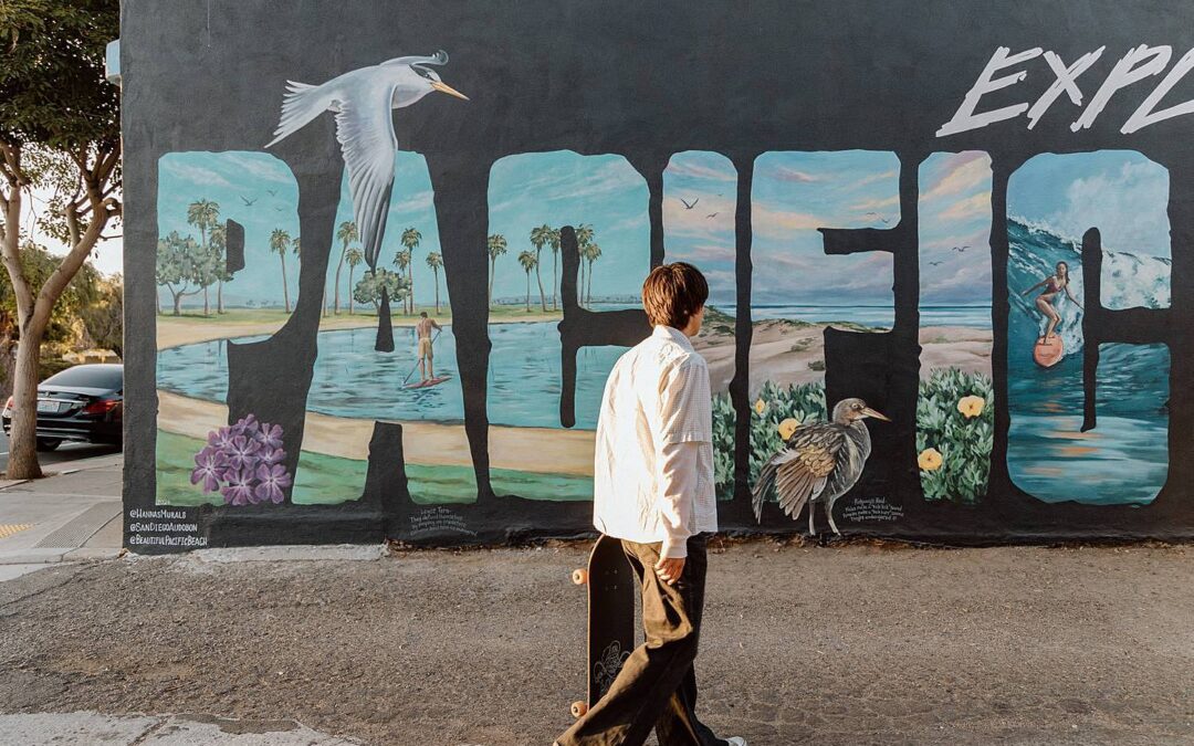 Teen Photoshoot Adventure: Skating Through the Streets & Chasing Waves