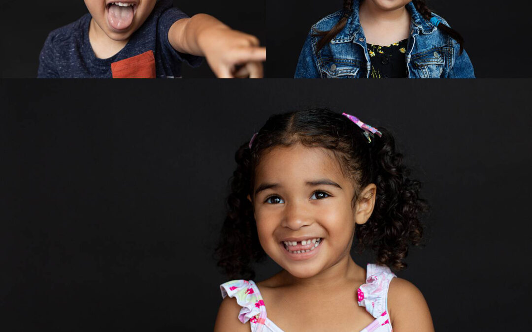 Modern School Portrait Event