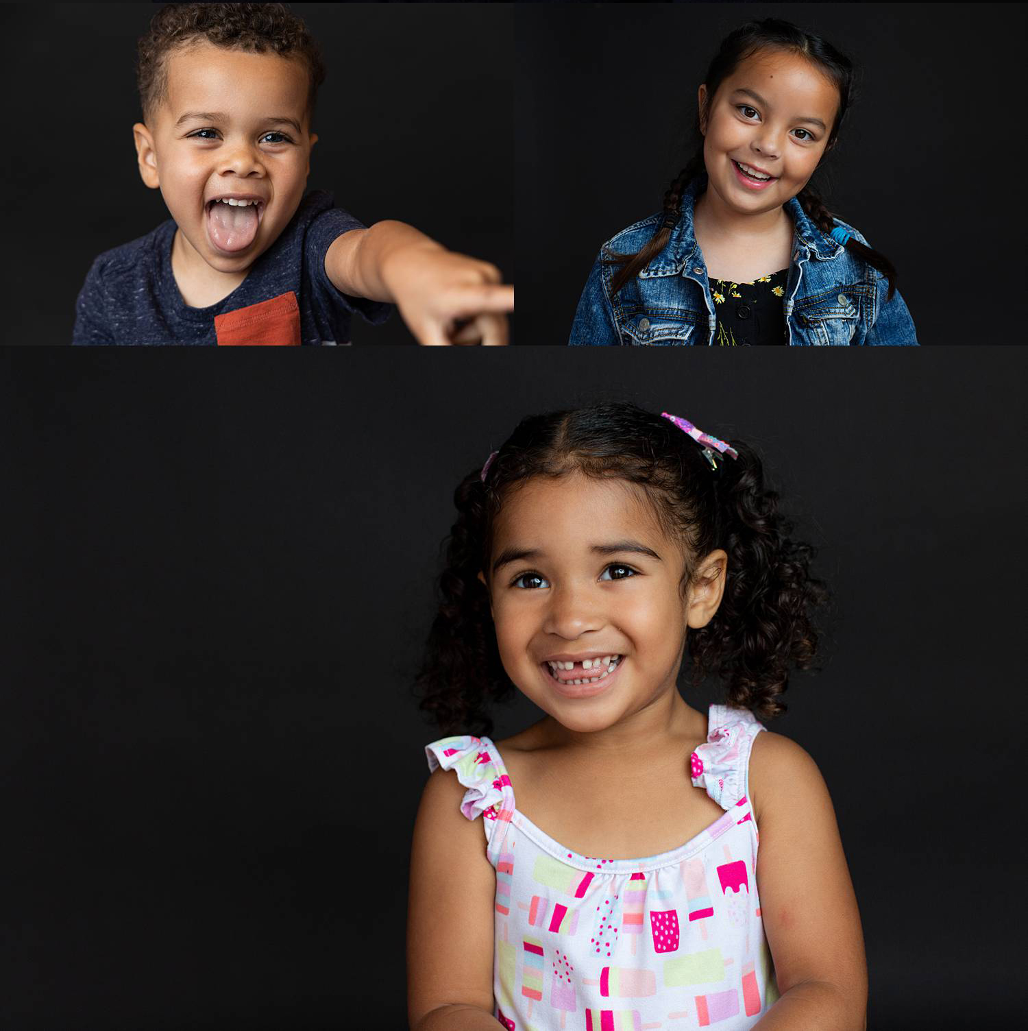 Modern School Portrait