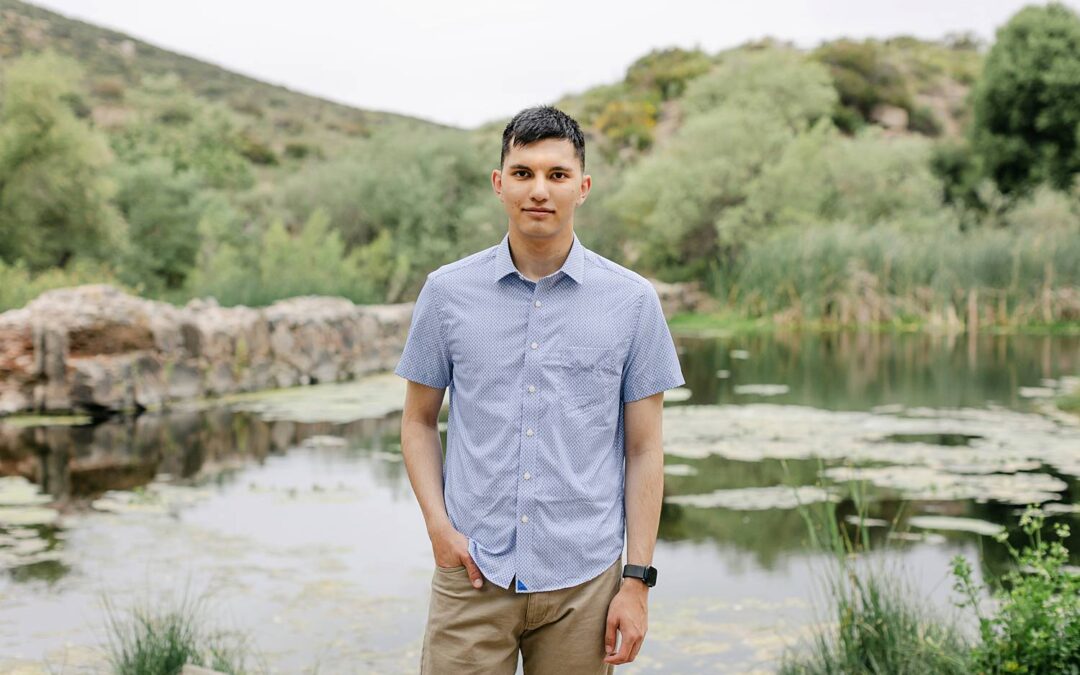 Mission Trails Senior Portraits | San Diego Senior Photographer | Sam