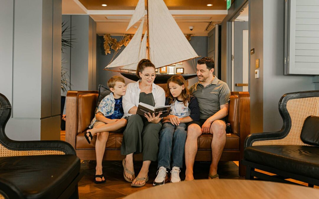 A Day in the Life Session in Oceanside, CA | S Family