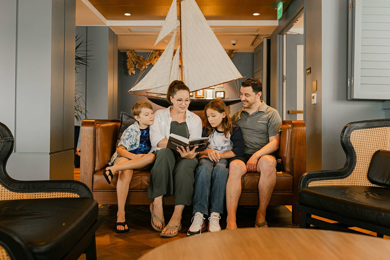 A Day in the Life Session in Oceanside, CA | S Family