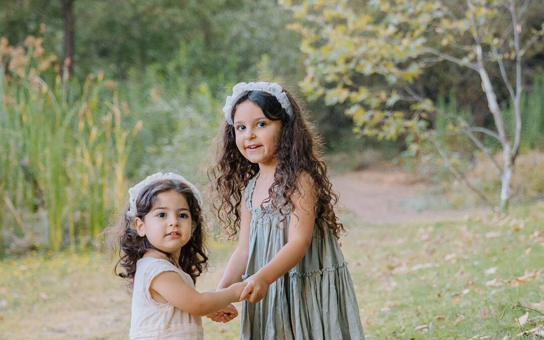 Fall Family Session | San Diego Family Photographer | Ramona Dos Picos Park