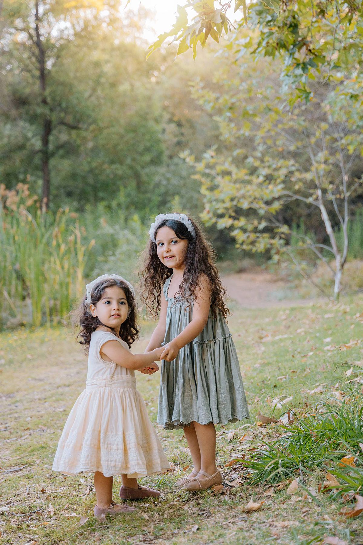 Fall Family Session | San Diego Family Photographer | Ramona Dos Picos Park