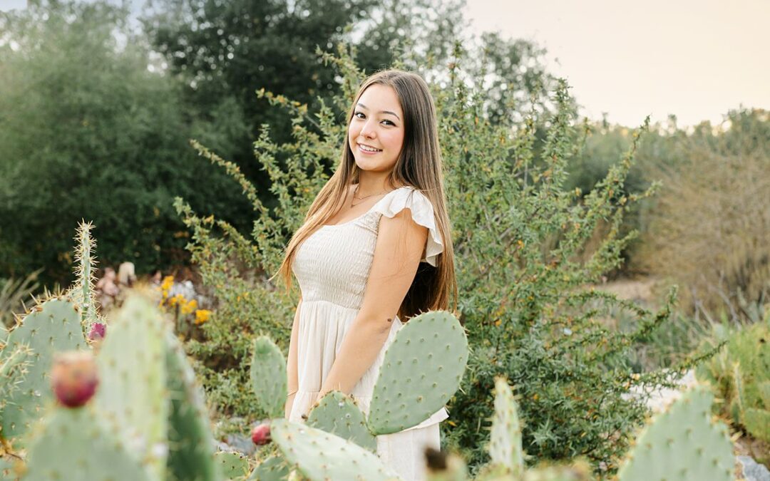 San Diego High School Senior Photographer | Kiera