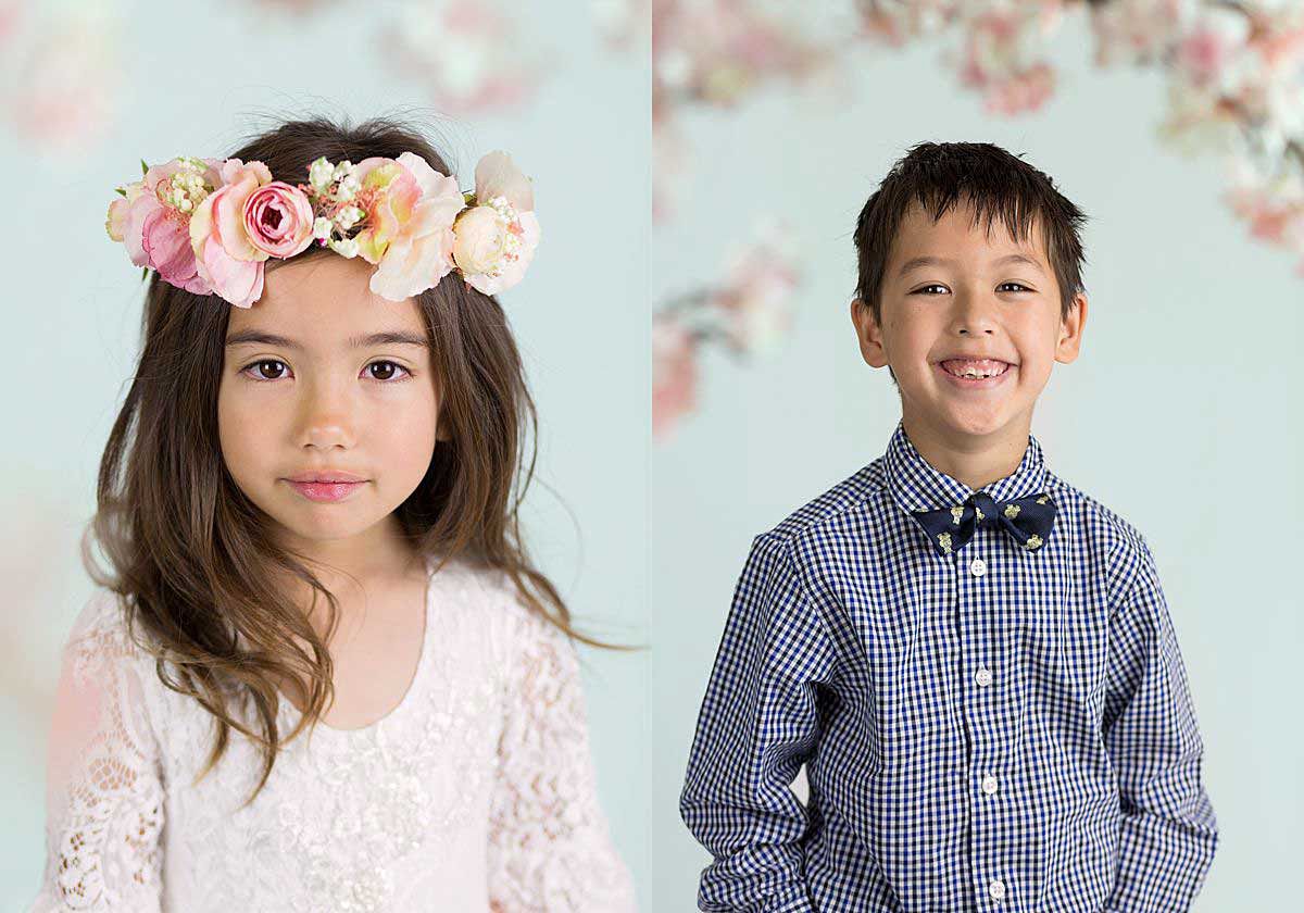 Modern School Portrait