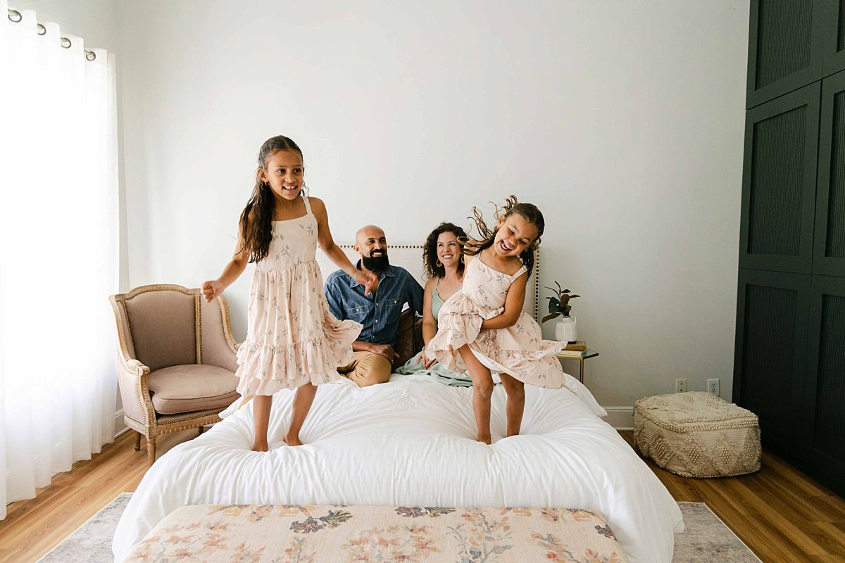 7 Tips for a Stress-Free Family Photo Session | Family portrait, San Diego