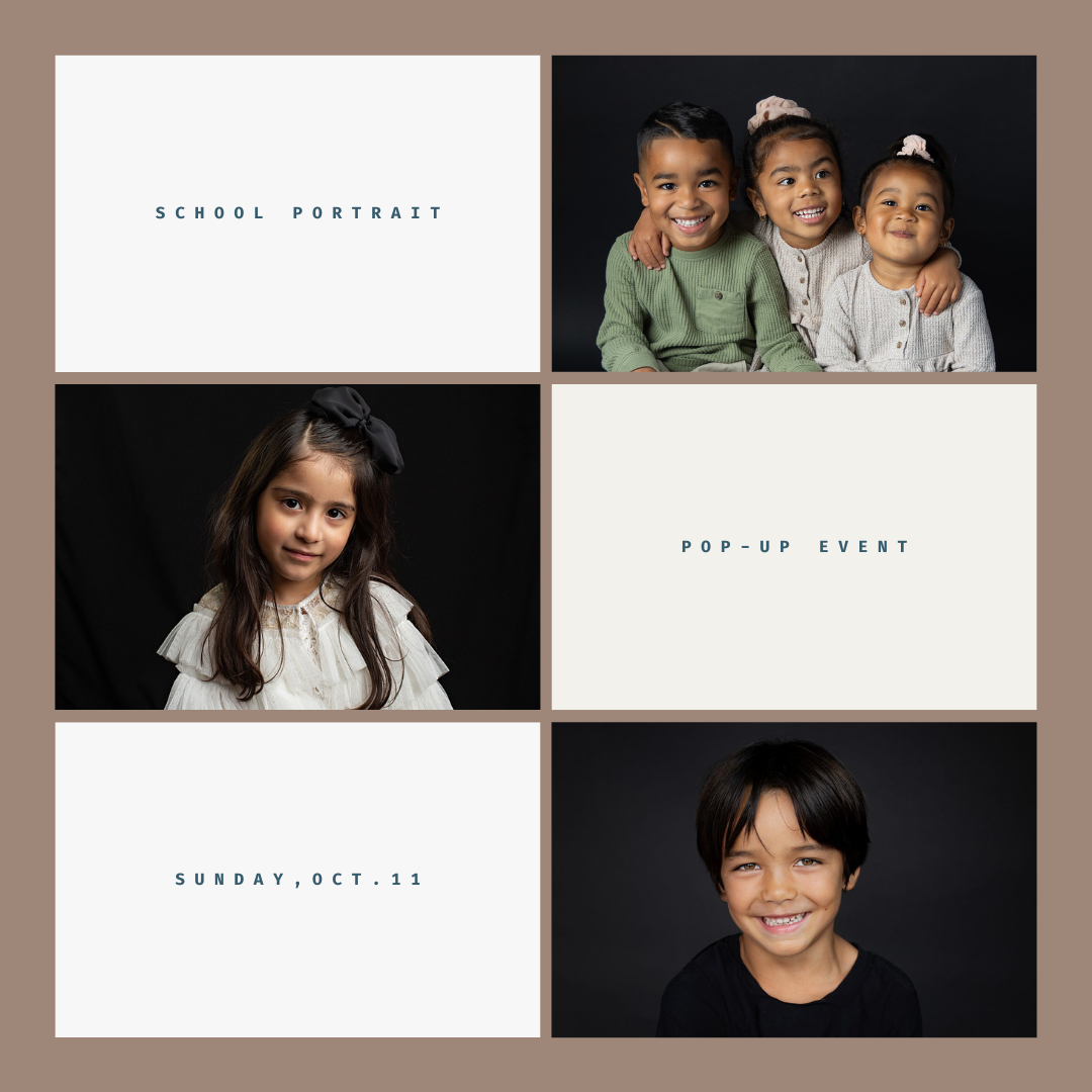 Modern School Portrait